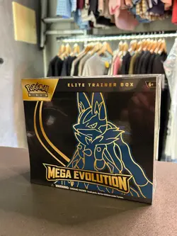 Pokemon TCG Mega Evolution Elite Trainer Box ETB New Sealed In Hand - Image 1