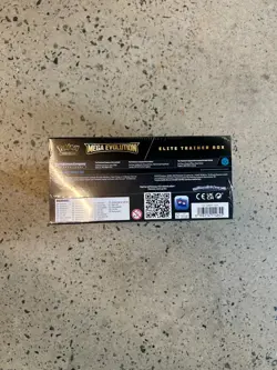 Pokemon TCG Mega Evolution Elite Trainer Box ETB New Sealed In Hand - Image 3