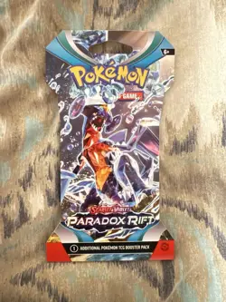 Pokemon TCG SV: Paradox Rift Sleeved Booster Packs (10 Available) - Image 1