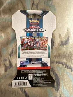 Pokemon TCG SV: Paradox Rift Sleeved Booster Packs (10 Available) - Image 2