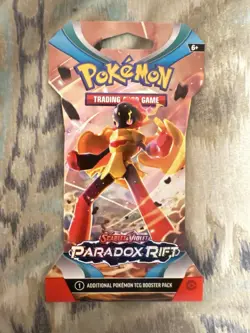 Pokemon TCG SV: Paradox Rift Sleeved Booster Packs (10 Available) - Image 3