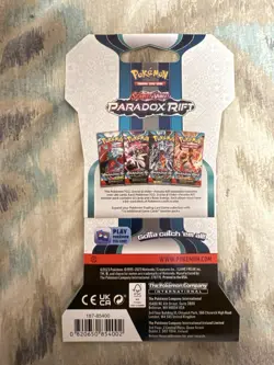 Pokemon TCG SV: Paradox Rift Sleeved Booster Packs (10 Available) - Image 4