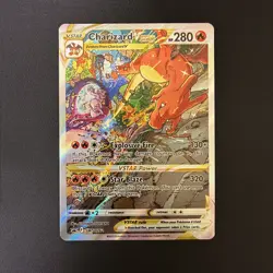 Pokemon Charizard UPC Promo Set |SWSH260 V | SWSH261 VMAX | SWSH262 VSTAR - Image 2