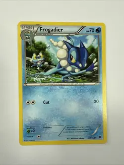 Pokemon TCG Frogadier Breakthrough Uncommon 47/162 Near Mint - Image 1