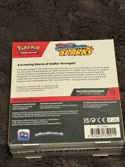 Pokemon TCG: Surging Sparks Booster Bundle - Brand New Sealed - 6 Booster Packs - Image 2