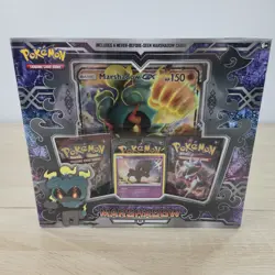 MINT NEW SEALED XY Marshadow GX Box Collection 3 Booster Packs Promo Pokemon - Image 1