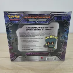 MINT NEW SEALED XY Marshadow GX Box Collection 3 Booster Packs Promo Pokemon - Image 2