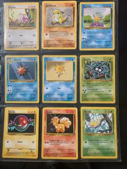 Complete Base Set Common set 38/102 Vintage WOTC Pokemon Cards - Image 4