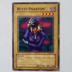 Witty Phantom - LOB-072 - HP - Common - Unlimited - Yugioh - Image 1