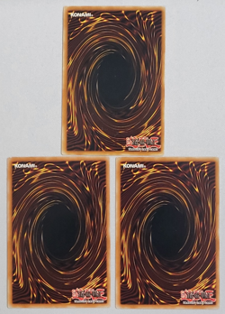 3 x YuGiOh TCG Flame Spirit Ignis - Rare - 1st Edition - LODT-EN087 LP - Image 2