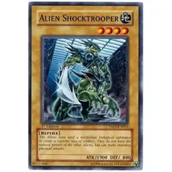 YUGIOH Alien Reptile Deck Complete 42 Cards - Image 1