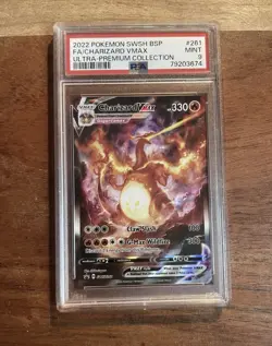 Pokemon Charizard VMAX SWSH261: Sword & Shield Promo Cards - Image 1