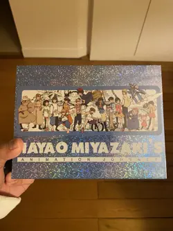 Studio Ghibli Collectible Cards Box Miyazaki’s Animation Journey 2 Sealed - Image 1