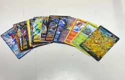 Rare Jumbo Pokemon Holographic Trading Card Singles (Set Of 20) - Image 1