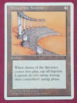 Magic The Gathering CHRONICLES ARENA OF THE ANCIENTS artifact card MTG - Image 1