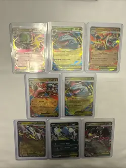 8x!! Pokemon Mega Evolution English EX Lot (8 Cards) Venusaur, Gardevoir!! - Image 1