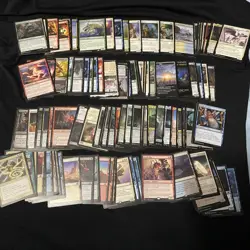 Lot of 323 Magic the Gathering Cards, Common and Uncommon, Very Good Condition - Image 1