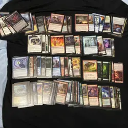 Lot of 323 Magic the Gathering Cards, Common and Uncommon, Very Good Condition - Image 2