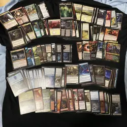 Lot of 323 Magic the Gathering Cards, Common and Uncommon, Very Good Condition - Image 3