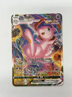 MewVMAX HP11320 Gold Metal Pokemon Card-Collectible Gift Display - Image 4