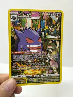 Gengar HP120 Gold Metal Pokemon Card-Collectible Gift Display - Image 3