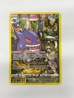 Gengar HP120 Gold Metal Pokemon Card-Collectible Gift Display - Image 4