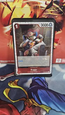 One Piece card PRB-02 OP03-008 Buggy UC Foil The Best vol.2 - Image 1