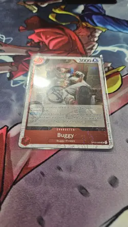 One Piece card PRB-02 OP03-008 Buggy UC Foil The Best vol.2 - Image 2
