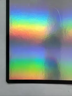 Magic: The Gathering (MTG) Misprint Foil Blank Rare Filler Card - Image 3