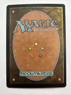 Magic: The Gathering (MTG) Misprint Foil Blank Rare Filler Card - Image 4