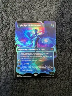 Ugin, Eye Of The Storms Showcase Foil NM Magic The Gathering MTG - Image 1