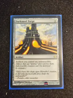 MTG Darksteel Forge Planechase Regular - Image 1