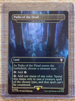 MTG - Paths of the Dead - Cavern of Souls - M 0362 - LTC * EN - Image 1