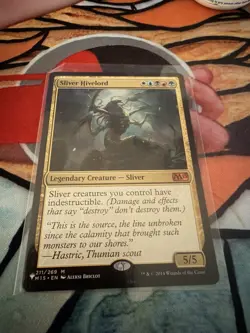 Sliver Hivelord - M15 - MTG LP - Image 1