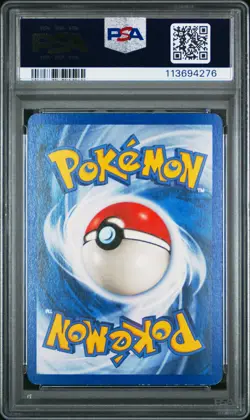 2004 POKEMON EX FIRE RED & LEAF GREEN #14 SLOWBRO-REVERSE FOIL PSA 5 - Image 2