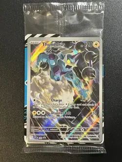 Thundurus SVP 209 Black Bolt ETB Black Star Promo Sealed - Pokemon - Image 1