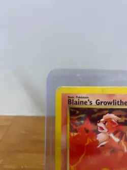 Pokemon TCG Blaine's Growlithe Gym Heroes 62/132 Regular 1st Edition Common - Image 2