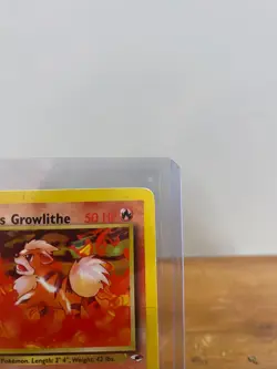 Pokemon TCG Blaine's Growlithe Gym Heroes 62/132 Regular 1st Edition Common - Image 3