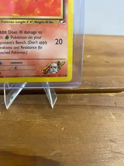 Pokemon TCG Blaine's Growlithe Gym Heroes 62/132 Regular 1st Edition Common - Image 5