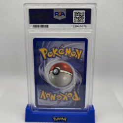 2006 Pokemon Ex #26 Rayquaza Reverse Foil Holon Phantoms PSA 9 Delta Species - Image 2