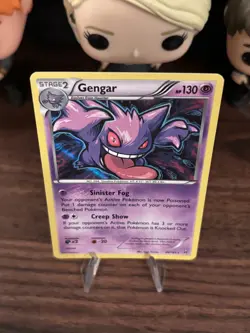 Pokemon TCG Gengar 60/162 XY BREAKthrough Holo Rare - Image 2