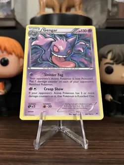Pokemon TCG Gengar 60/162 XY BREAKthrough Holo Rare - Image 3