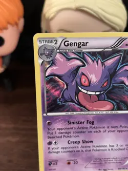 Pokemon TCG Gengar 60/162 XY BREAKthrough Holo Rare - Image 4