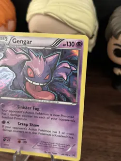 Pokemon TCG Gengar 60/162 XY BREAKthrough Holo Rare - Image 5