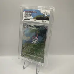 ACE 10 Sylveon Art Rare 0915/15 Gem Pack Vol 2 Pokemon Chinese GEM MINT - Image 2