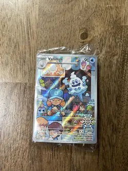 Vanillish 190/182 2025 Holiday Calendar Full Art SEALED Pokemon TCG - Image 1