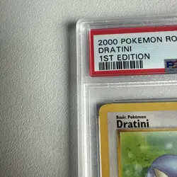 Dratini 1st Edition 53/82 Team Rocket PSA 9 Mint WOTC Vintage Pokemon - Image 4