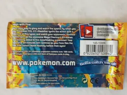 Pokemon Sealed Booster Pack XY Flashfire 2014 - Image 3