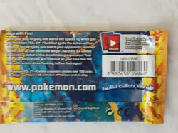 Pokemon Sealed Booster Pack XY Flashfire 2014 - Image 4