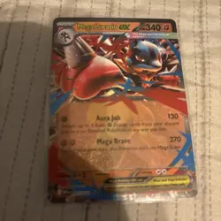 Lot Of 4 Mega Ex Pokemon’s From Mega Evolution - Image 2
